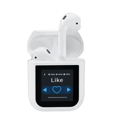 Smart LED Display Earbuds - ZEEKO.AE