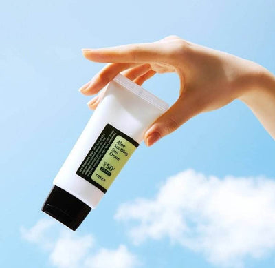 Soothing Sun Cream SPF50+ (Original) - ZEEKO.AE