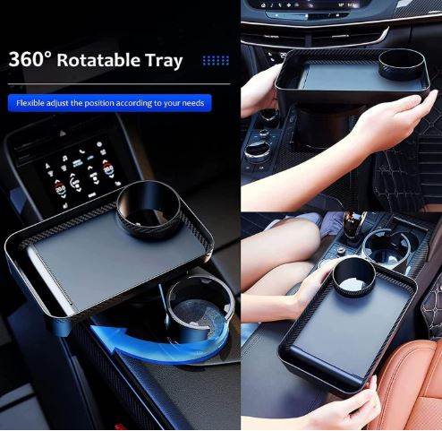 2-in-1 Car Cup Holder - ZEEKO.AE