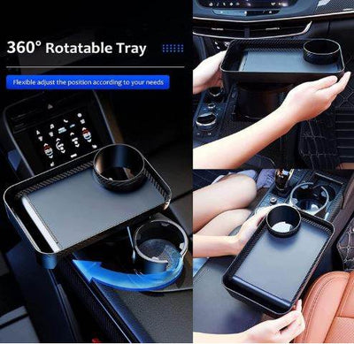 2-in-1 Car Cup Holder - ZEEKO.AE