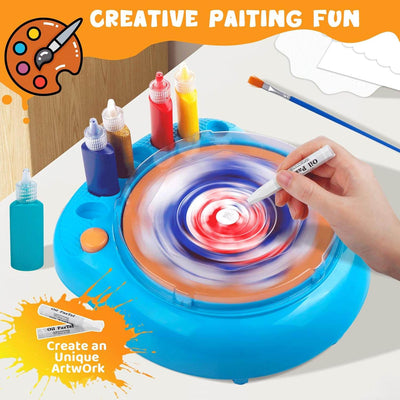 Spin Art Painting Machine - ZEEKO.AE