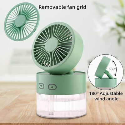 rocking spray cool fan - ZEEKO.AE