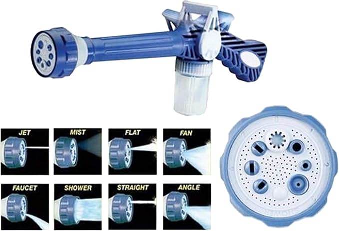Spray Gun With Soap Dispenser - ZEEKO.AE