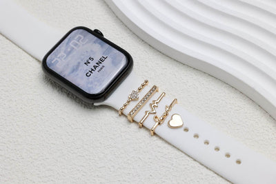 Strap DIY Decorative Buckle Silicone Watch Accessories - ZEEKO.AE