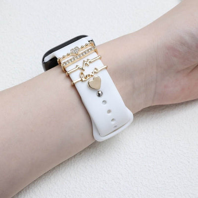 Strap DIY Decorative Buckle Silicone Watch Accessories - ZEEKO.AE