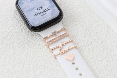 Strap DIY Decorative Buckle Silicone Watch Accessories - ZEEKO.AE