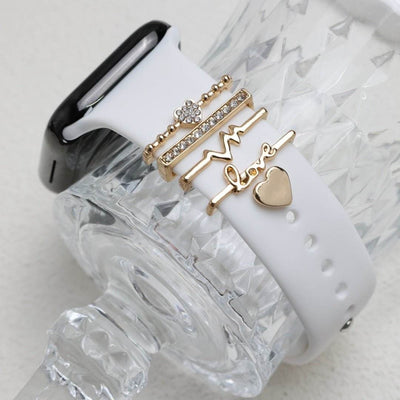 Strap DIY Decorative Buckle Silicone Watch Accessories - ZEEKO.AE