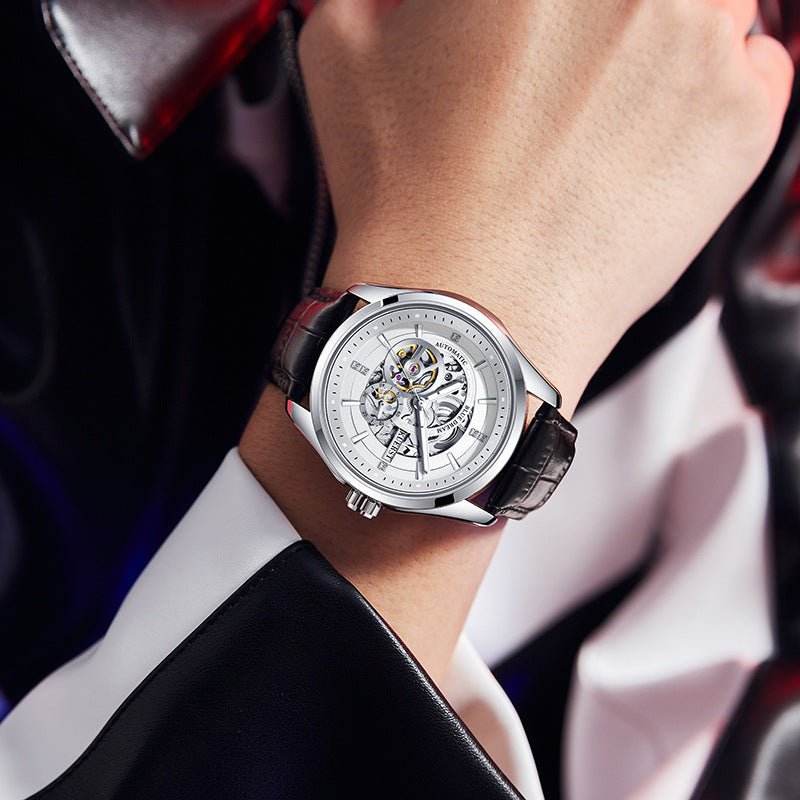 Strong Luminous Automatic Mechanical Waterproof Watch - ZEEKO.AE
