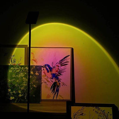 Sunset Lamp (Q-08) - ZEEKO.AE