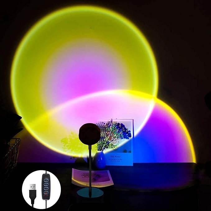 Sunset Lamp (Q-08) - ZEEKO.AE