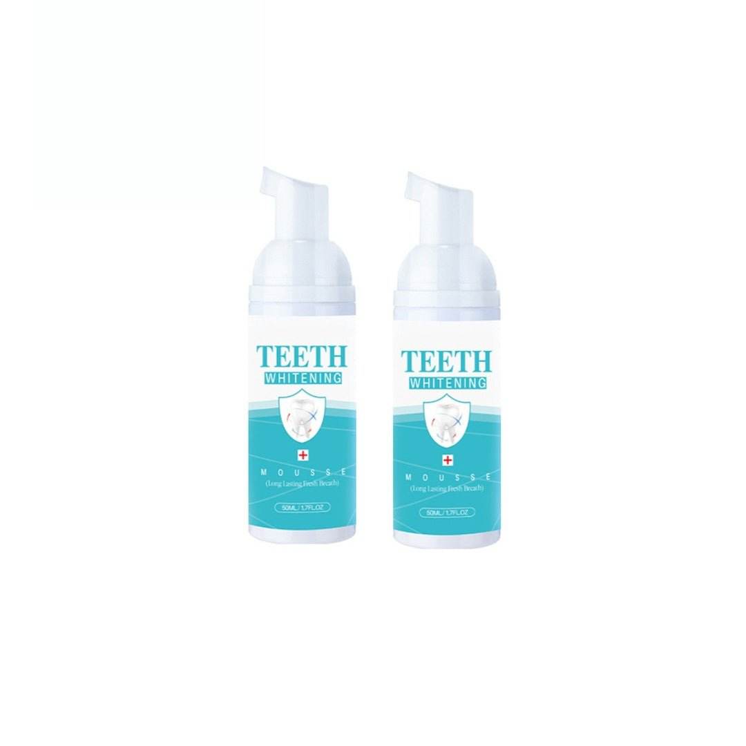 Teeth Whitening Mousse Cleaning Teeth Care Oral Cleaning Care Foam - ZEEKO.AE