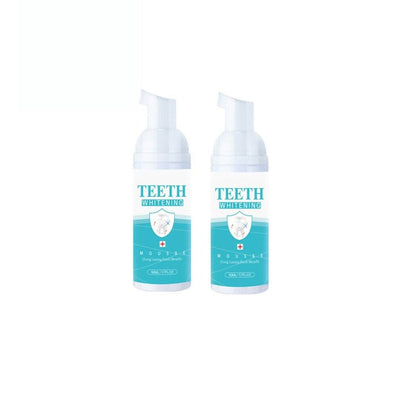Teeth Whitening Mousse Cleaning Teeth Care Oral Cleaning Care Foam - ZEEKO.AE
