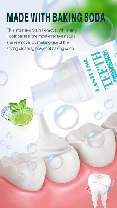 Teeth Whitening Mousse Cleaning Teeth Care Oral Cleaning Care Foam - ZEEKO.AE