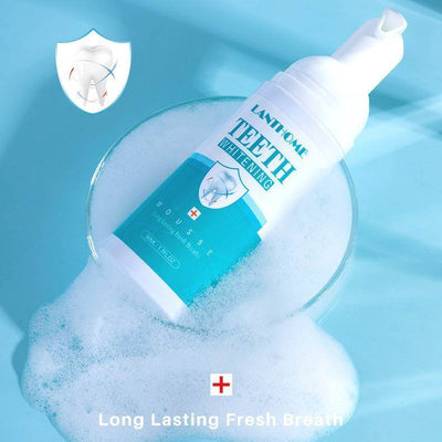 Teeth Whitening Mousse Cleaning Teeth Care Oral Cleaning Care Foam - ZEEKO.AE