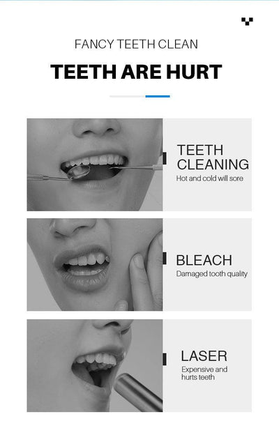Teeth Whitening Mousse Cleaning Teeth Care Oral Cleaning Care Foam - ZEEKO.AE