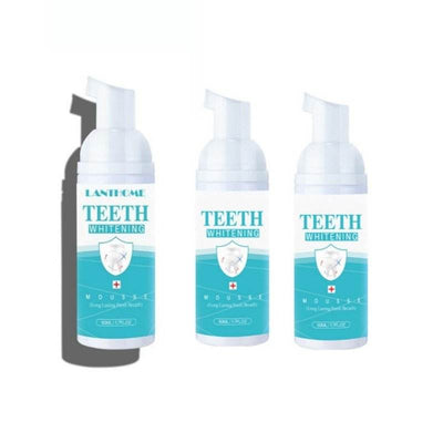 Teeth Whitening Mousse Cleaning Teeth Care Oral Cleaning Care Foam - ZEEKO.AE