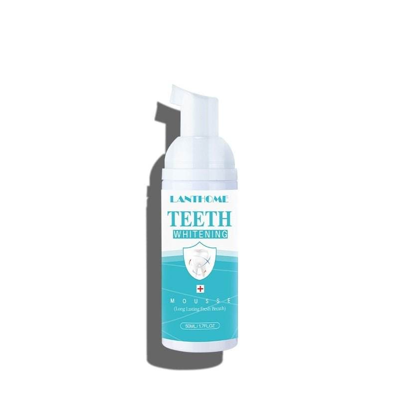 Teeth Whitening Mousse Cleaning Teeth Care Oral Cleaning Care Foam - ZEEKO.AE