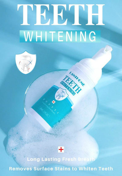 Teeth Whitening Mousse Cleaning Teeth Care Oral Cleaning Care Foam - ZEEKO.AE