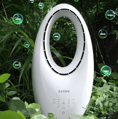 Tobi - Bladeless Fan (TB-960) © - ZEEKO.AE