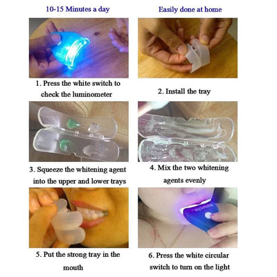 Tooth Whitening System - ZEEKO.AE