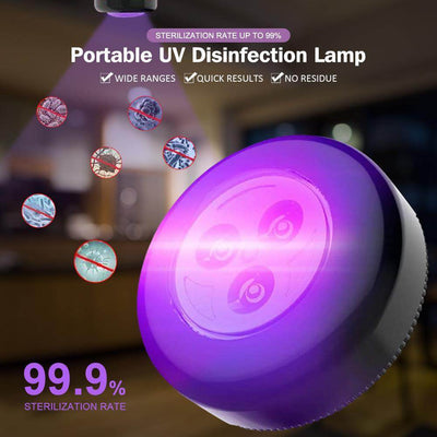 Ultraviolet Disinfection Lamp - ZEEKO.AE