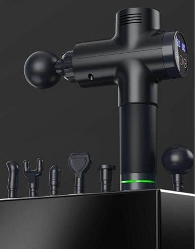 Rejuvenating USB Facial Massage Gun for Ultimate Relaxation - ZEEKO.AE