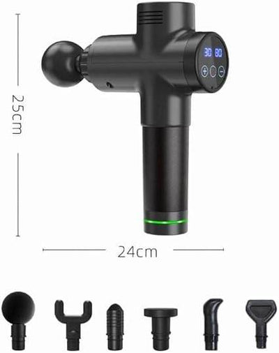 Rejuvenating USB Facial Massage Gun for Ultimate Relaxation - ZEEKO.AE