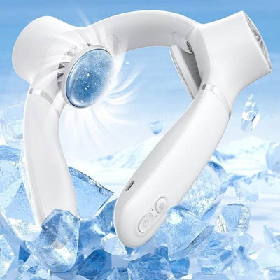 Ultimate USB Rechargeable High-Power Semiconductor Cooling Fan - Perfect Summer Gadget! - ZEEKO.AE
