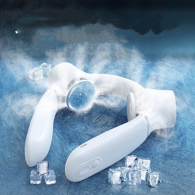 Ultimate USB Rechargeable High-Power Semiconductor Cooling Fan - Perfect Summer Gadget! - ZEEKO.AE