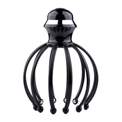 Revitalize Your Senses with the 12-Claw Electric Vibration Head Massager – Ultimate Scalp Relaxation Octopus Point Therapy! - ZEEKO.AE