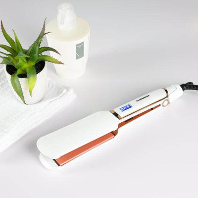 Wide Plate Hair Straightener - ZEEKO.AE