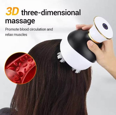 Cordless Relaxation Head Massager - ZEEKO.AE