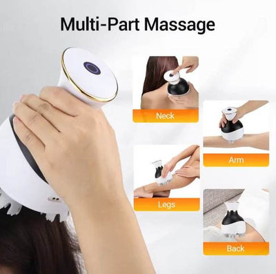 Cordless Relaxation Head Massager - ZEEKO.AE