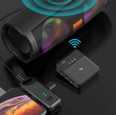 Wireless Recording Audio - ZEEKO.AE
