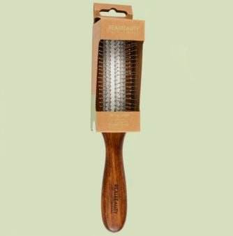 Wooden Hair Brush (RB-796) - ZEEKO.AE