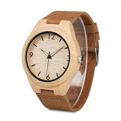 Wooden Watch - ZEEKO.AE