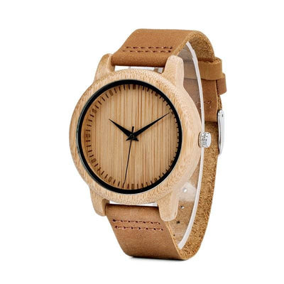Wooden Watch - ZEEKO.AE