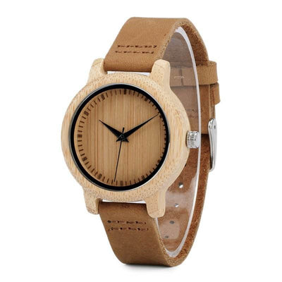 Wooden Watch - ZEEKO.AE