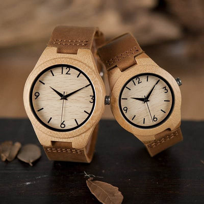 Wooden Watch - ZEEKO.AE