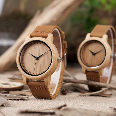Wooden Watch - ZEEKO.AE