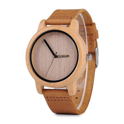 Wooden Watch - ZEEKO.AE