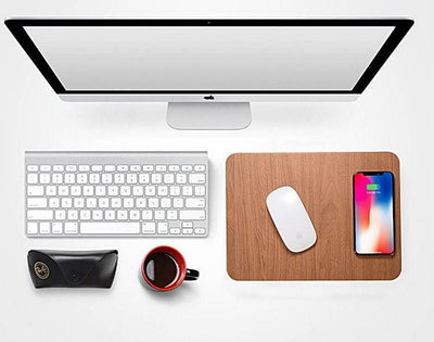 Wooden Wireless Charger - ZEEKO.AE