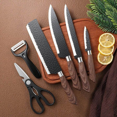 Zepter - Knife Set - ZEEKO.AE