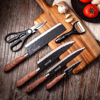 Zepter - Knife Set - ZEEKO.AE